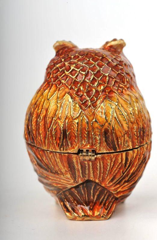 Keren Kopal Orange Love Owl