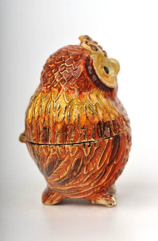 Keren Kopal Orange Love Owl