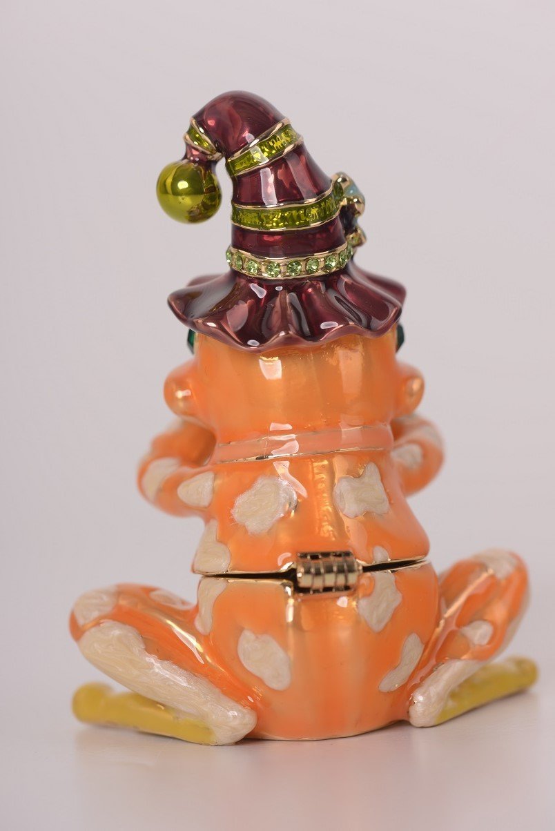 Keren Kopal Orange Speak No Evil Frog