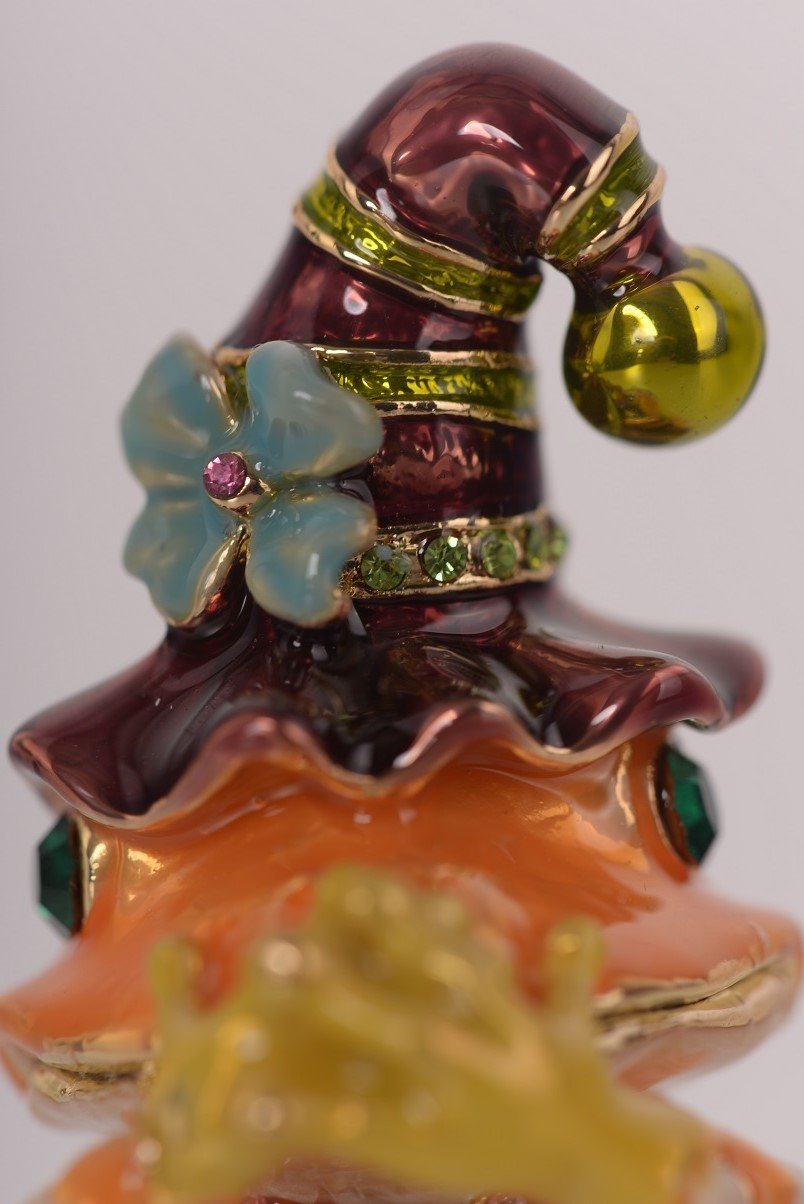 Keren Kopal Orange Speak No Evil Frog