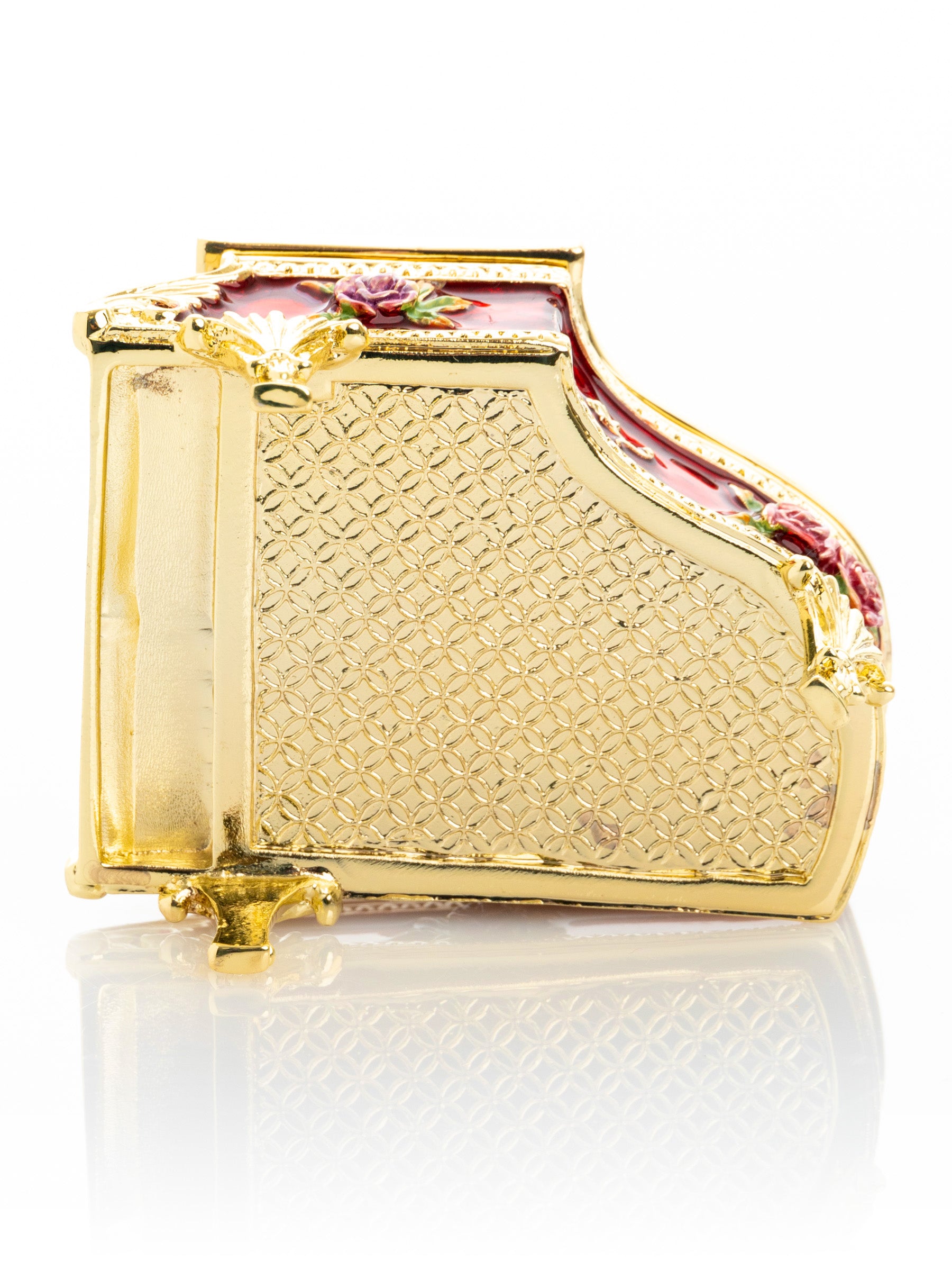 Keren Kopal Red Piano Trinket Box