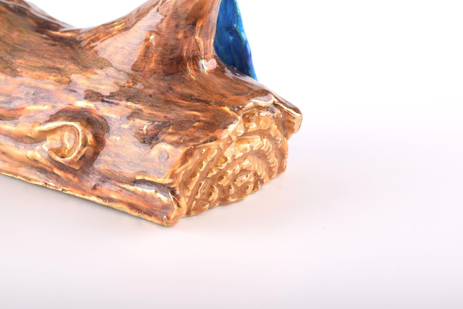 Keren Kopal Parrot Trinket Box