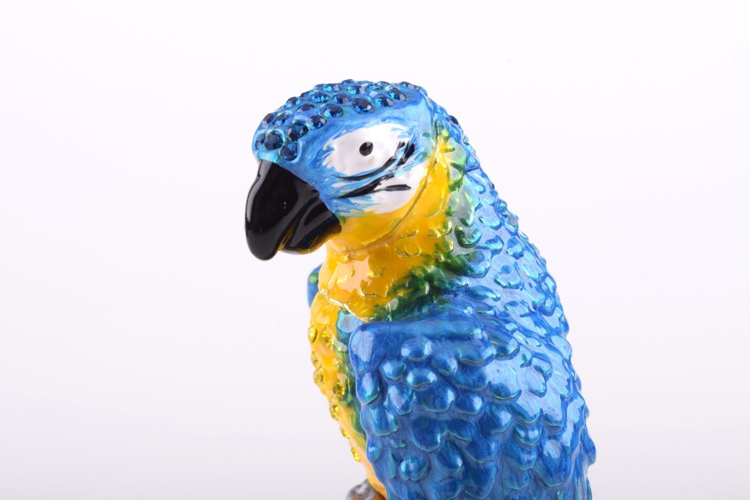 Keren Kopal Parrot Trinket Box