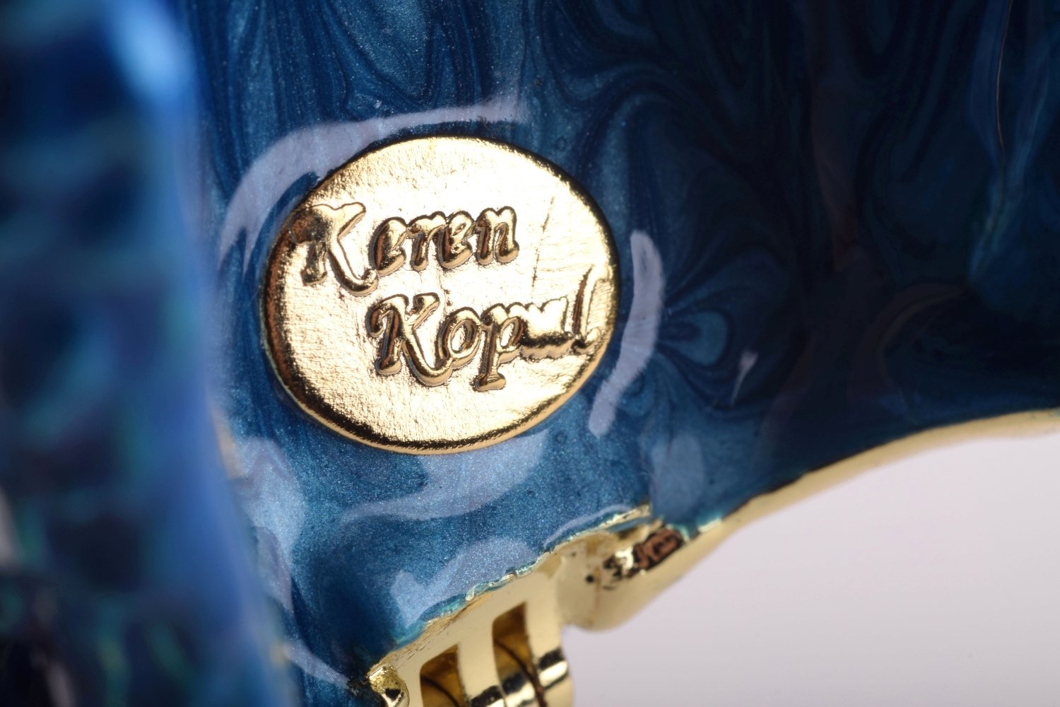 Keren Kopal Parrot Trinket Box