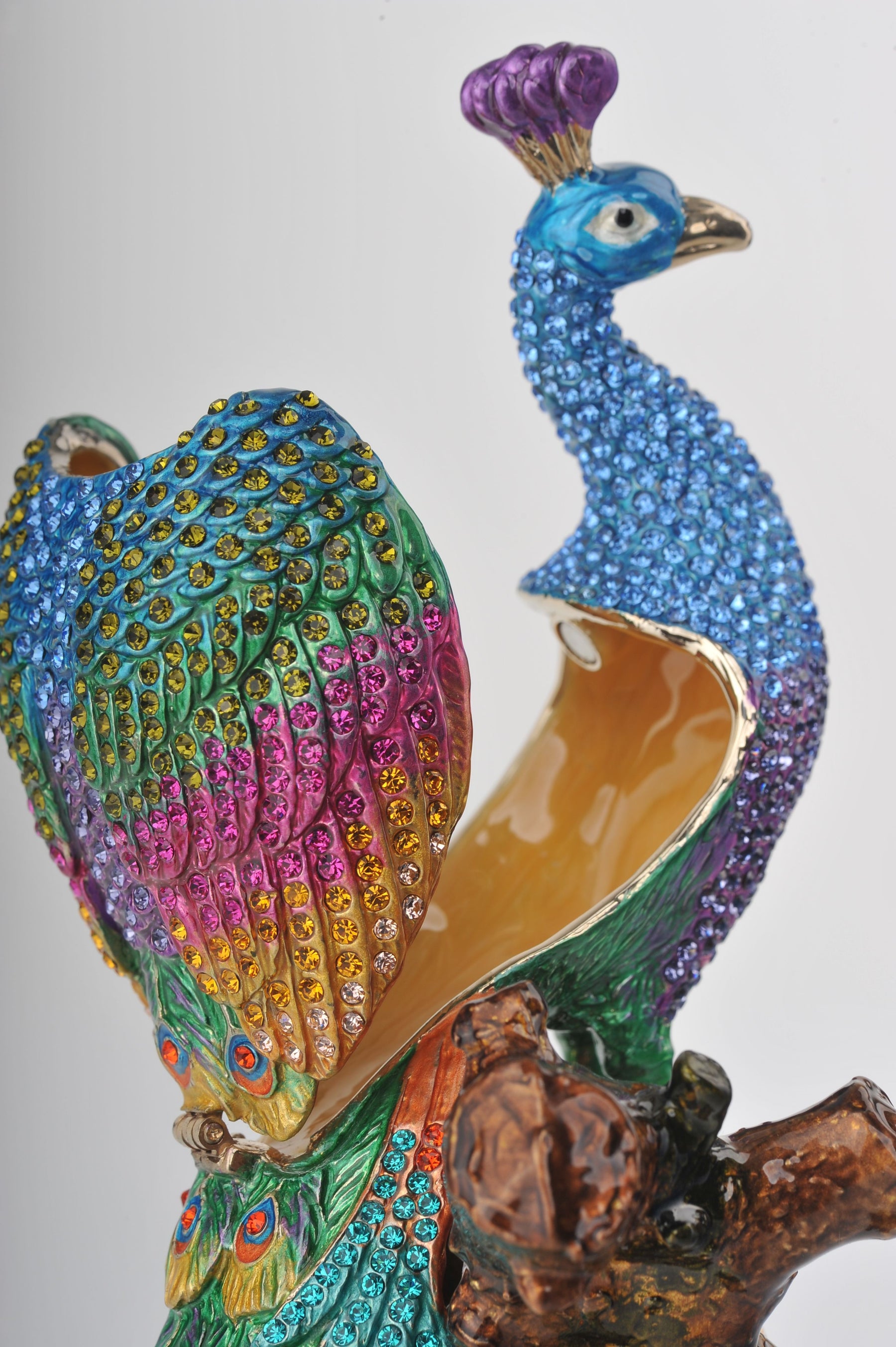 Keren Kopal Big Peacock on a Tree Limited Edition 1 of 250