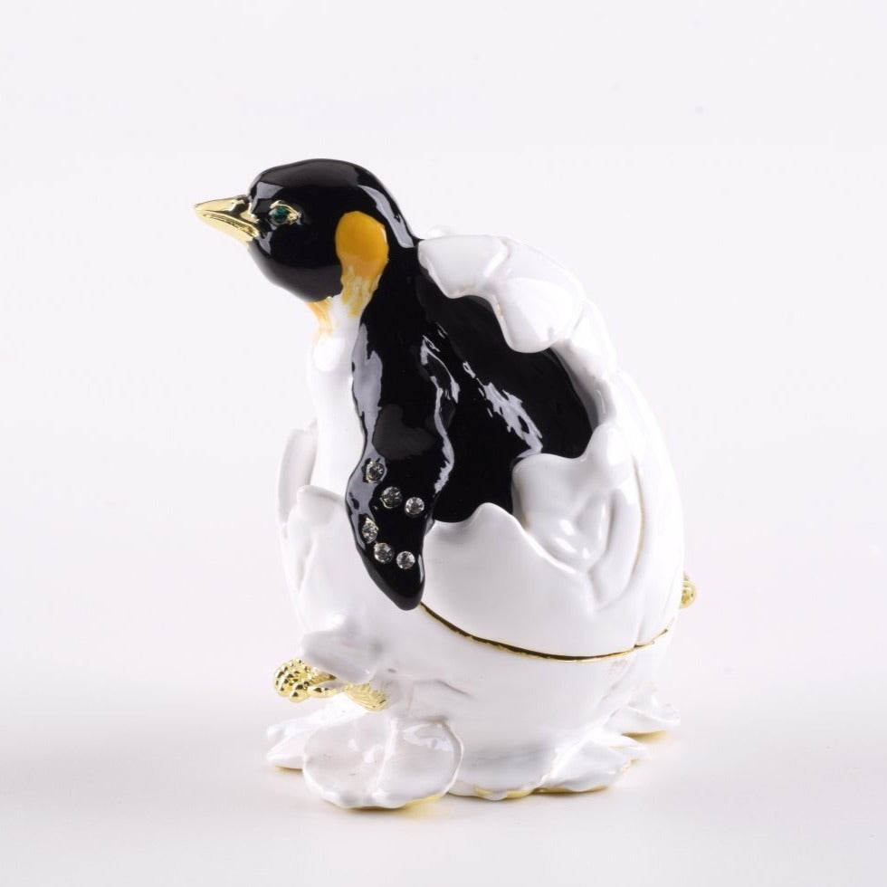 Keren Kopal Penguin Trinket Box
