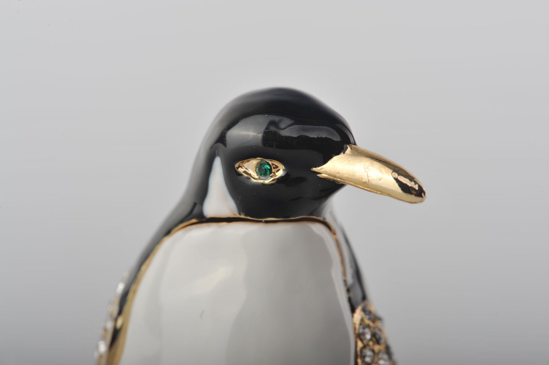 Keren Kopal Penguins Trinket Box