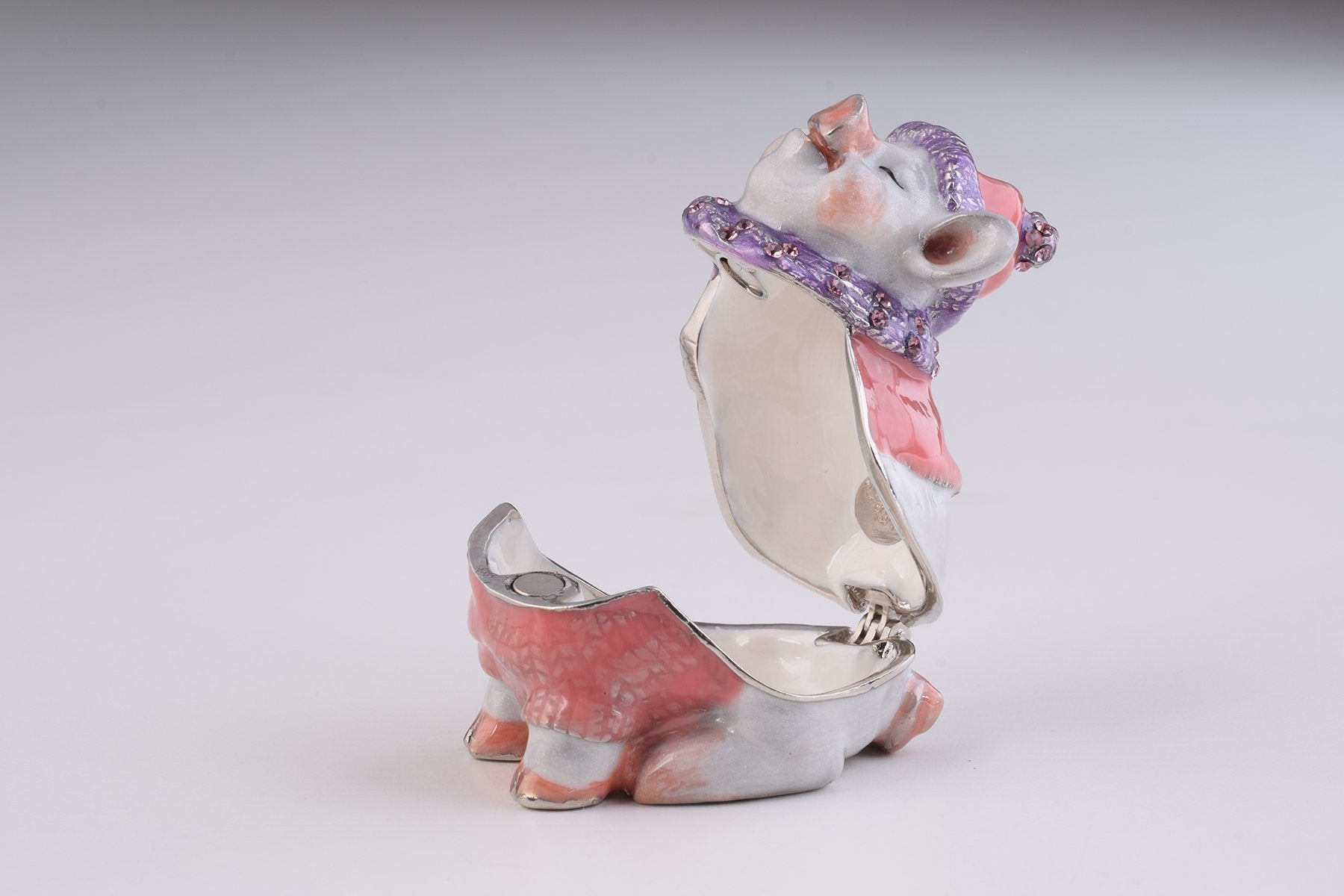 Keren Kopal Pig Trinket Box