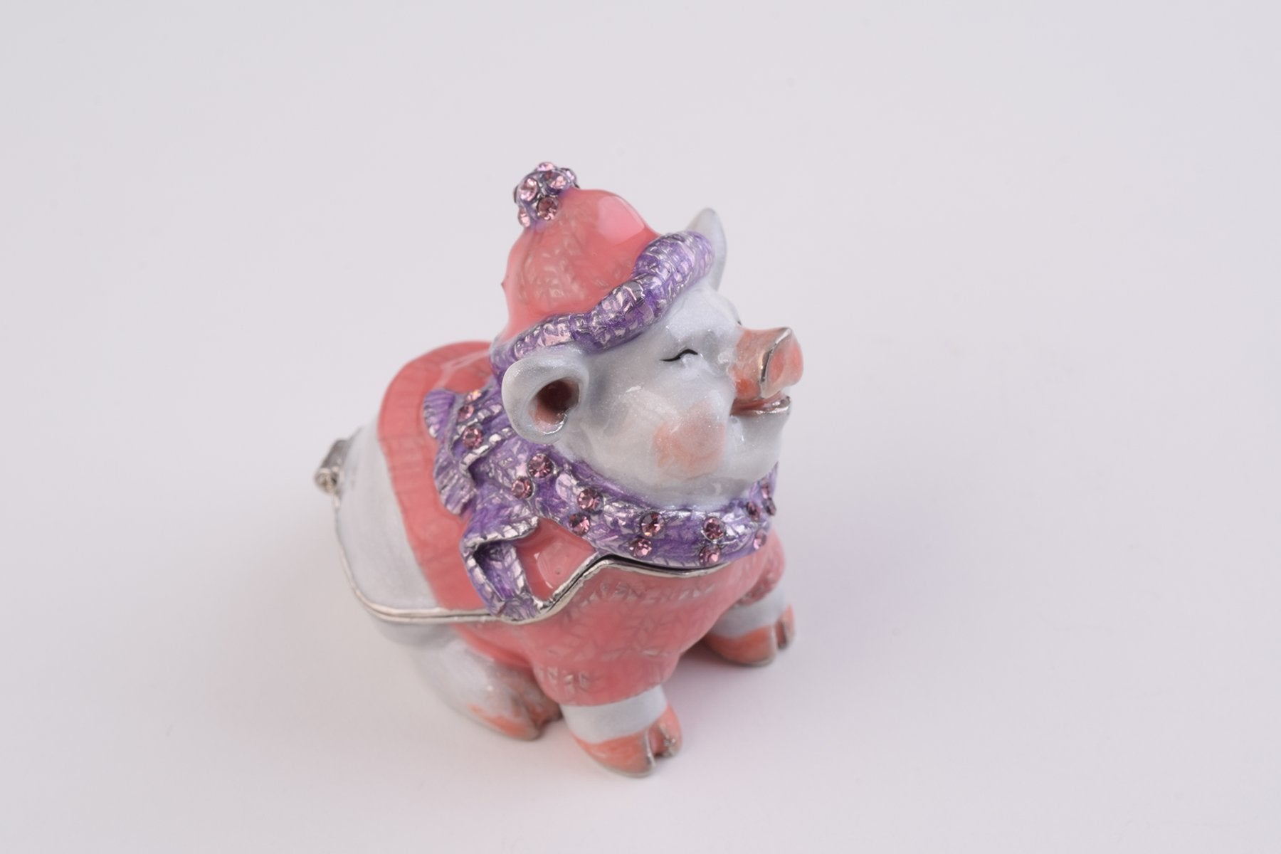Keren Kopal Pig Trinket Box