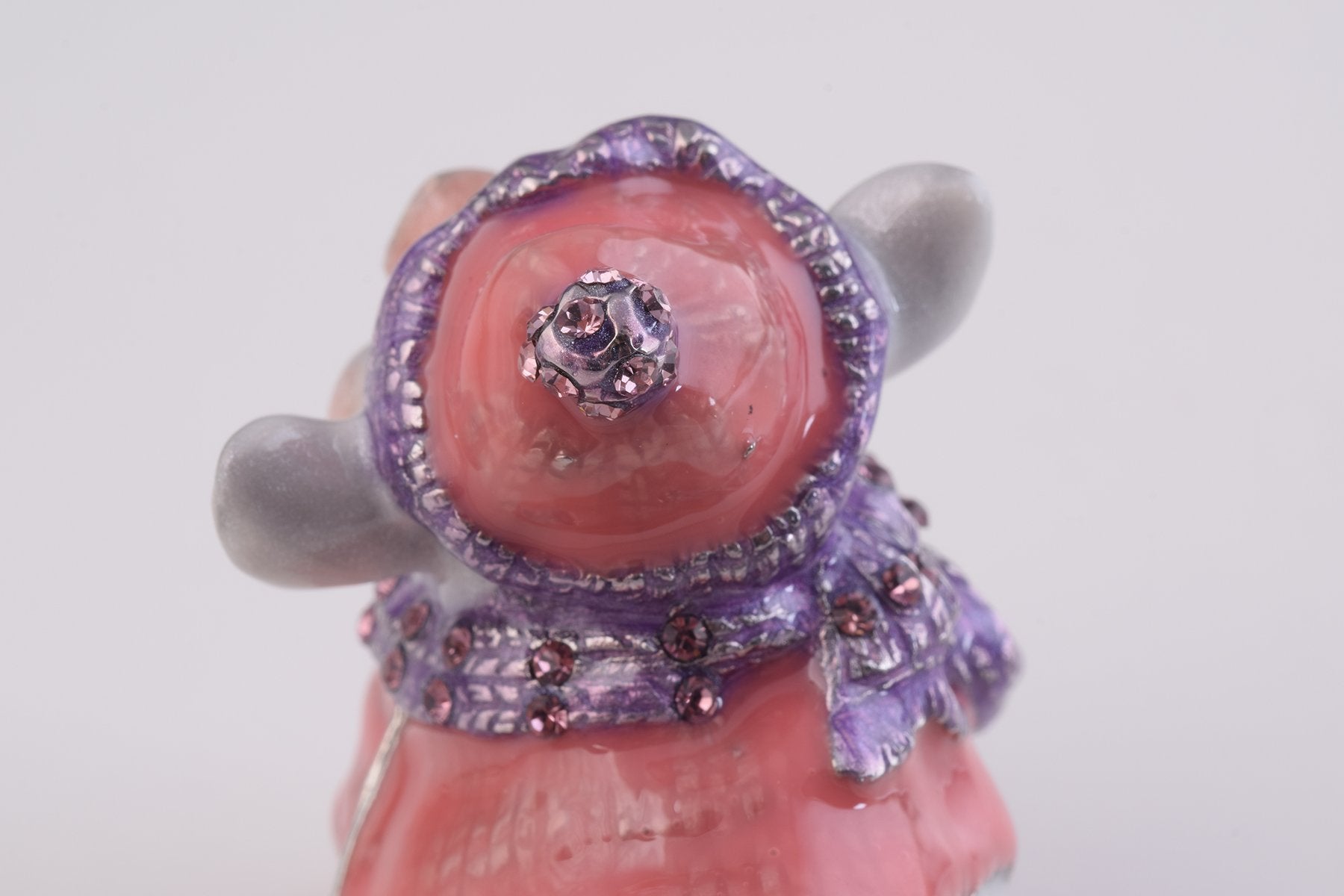 Keren Kopal Pig Trinket Box