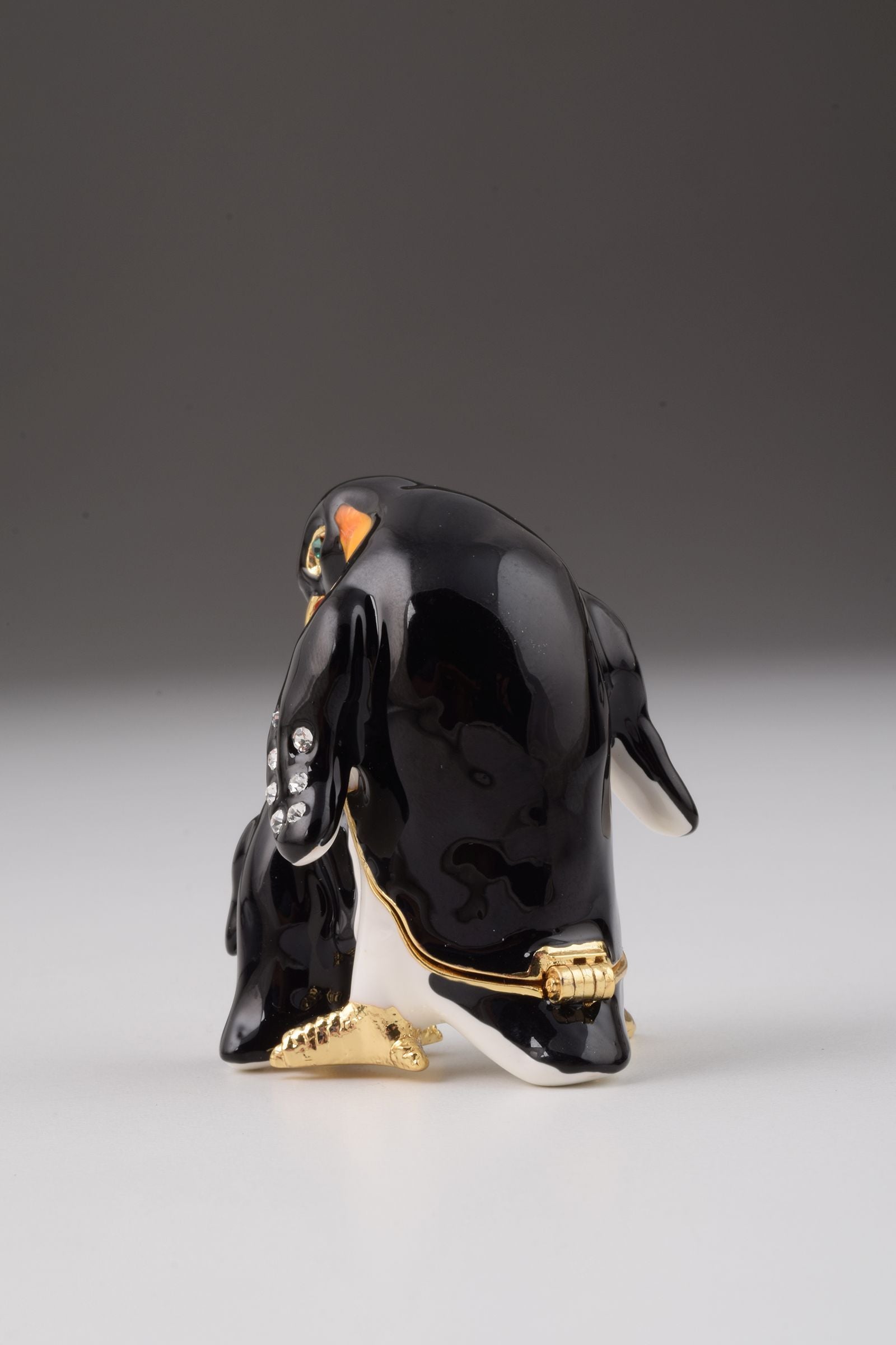 Keren Kopal Pinguine Father and Son