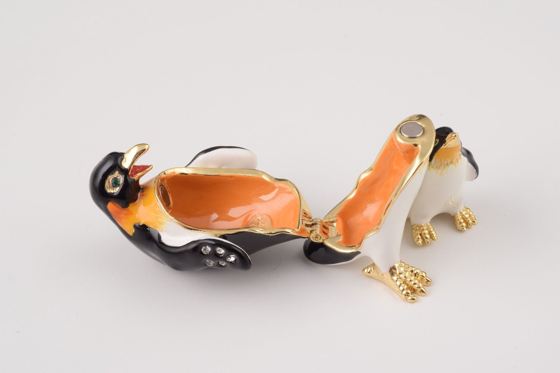 Keren Kopal Pinguine Father and Son