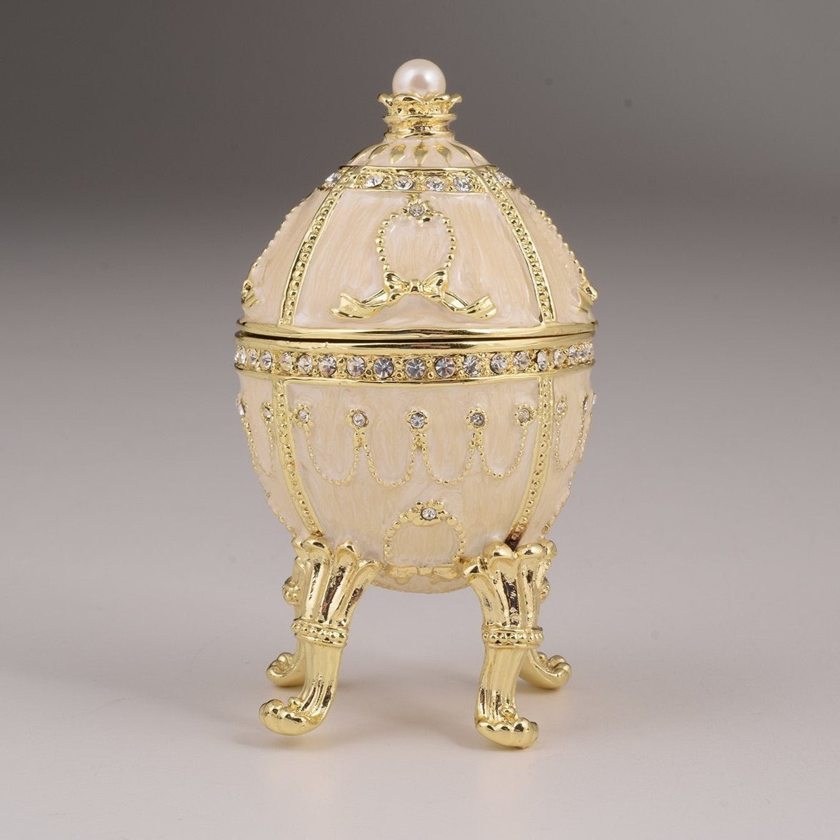Keren Kopal Pink Faberge Russian Egg