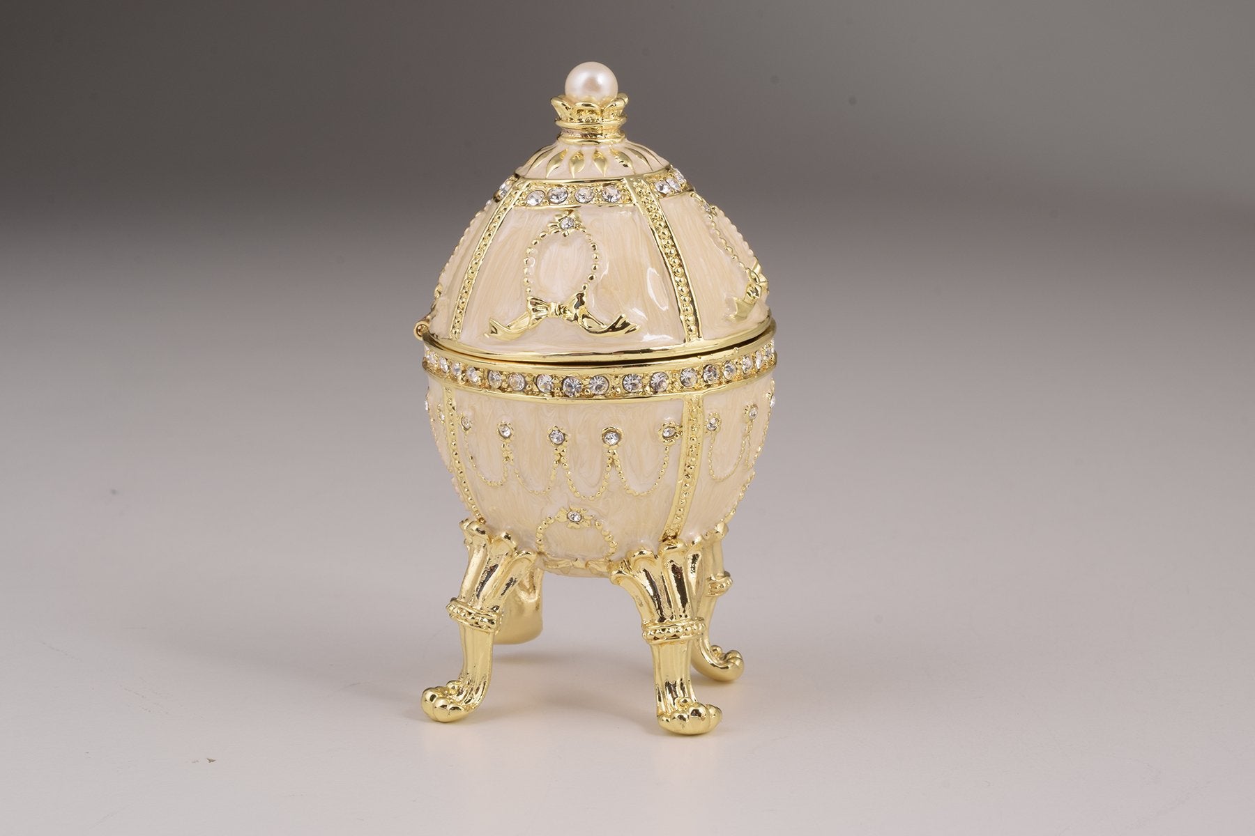 Keren Kopal Pink Faberge Russian Egg