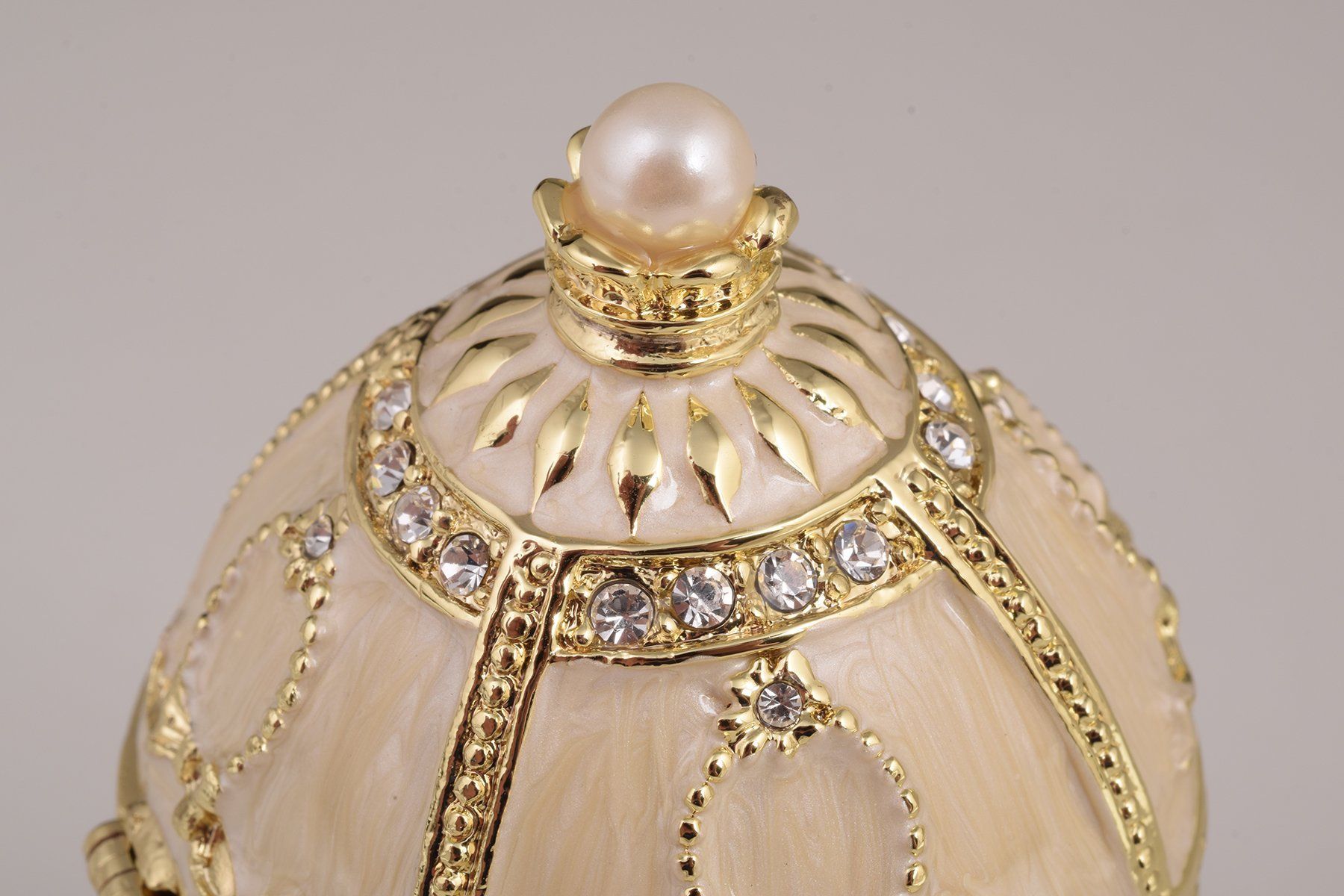 Keren Kopal Pink Faberge Russian Egg