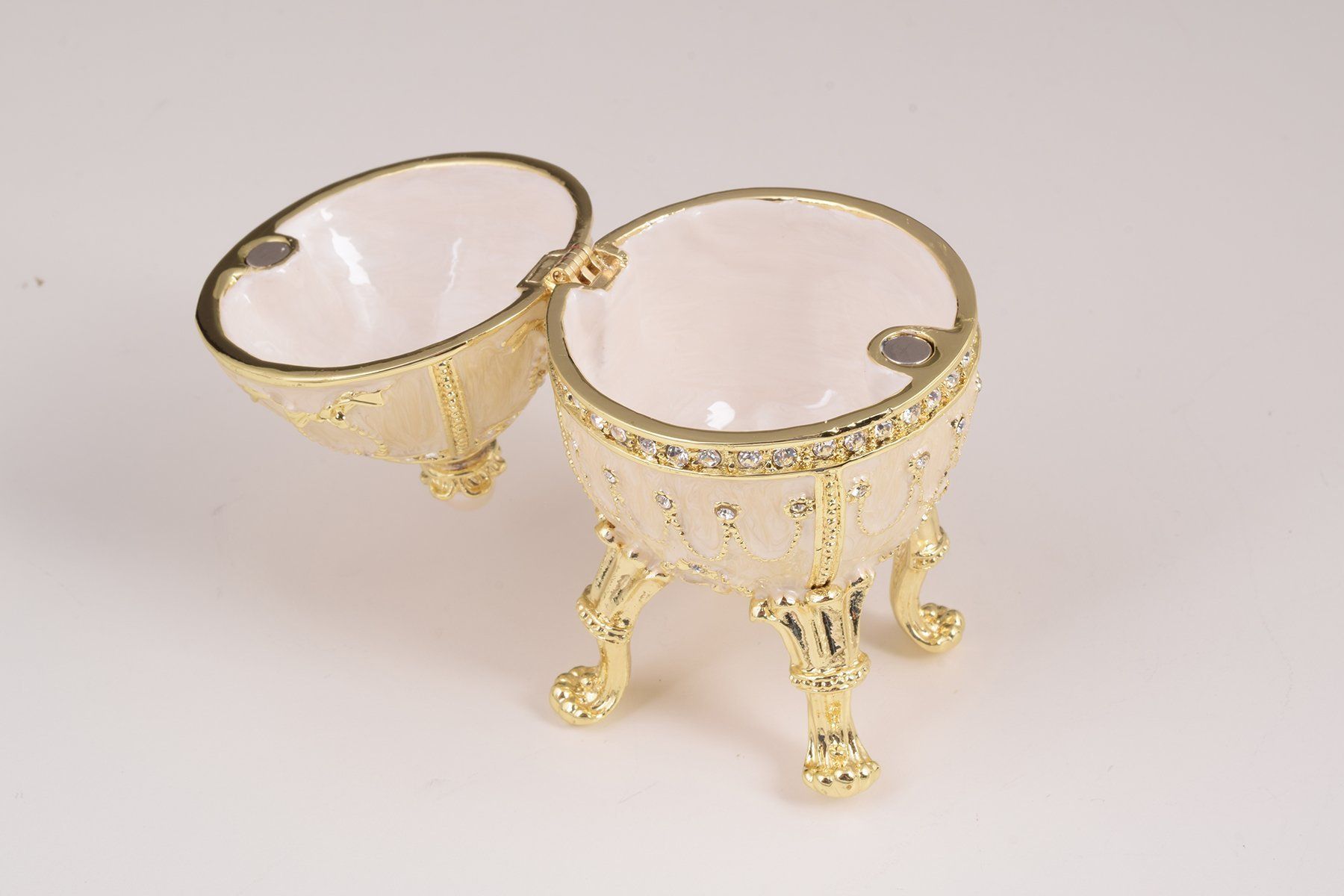 Keren Kopal Pink Faberge Russian Egg