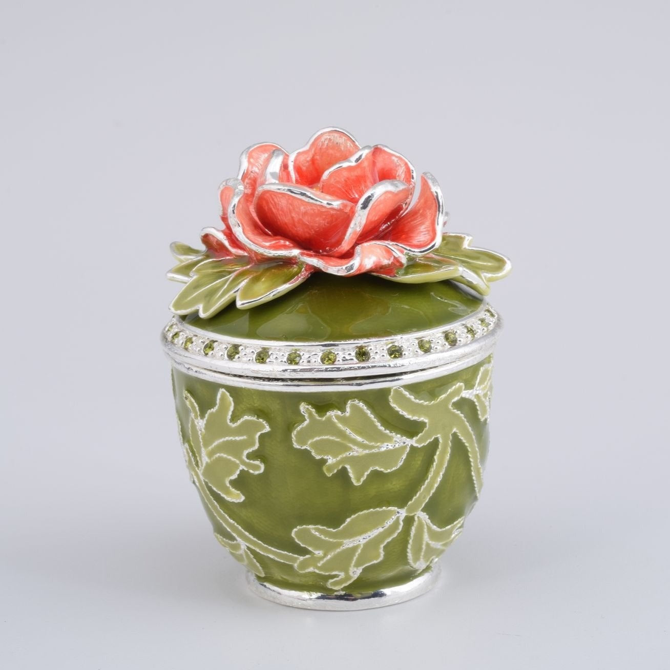 Keren Kopal Pink Flower on a Vase Box