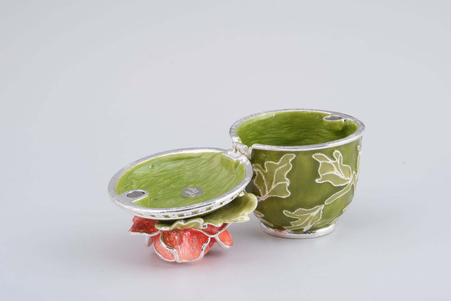 Keren Kopal Pink Flower on a Vase Box