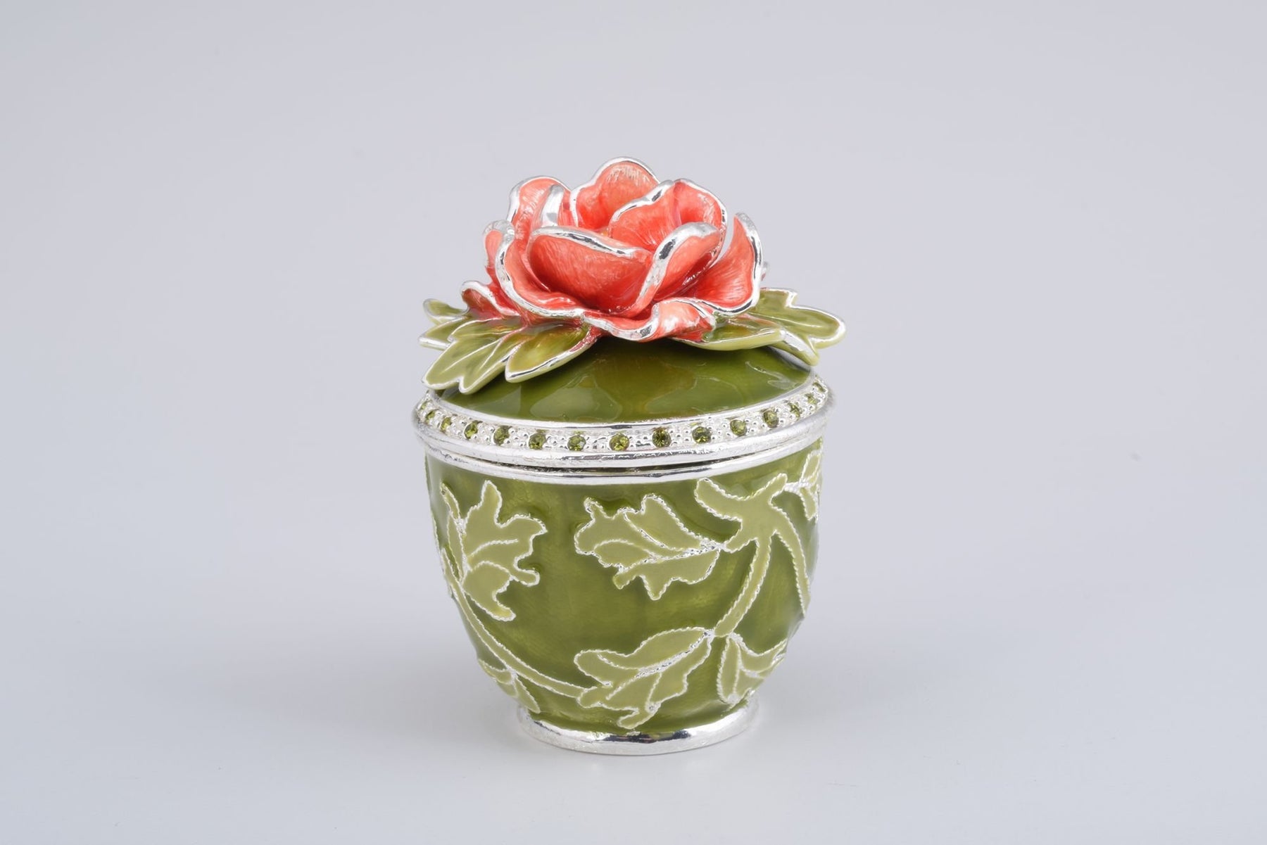 Keren Kopal Pink Flower on a Vase Box