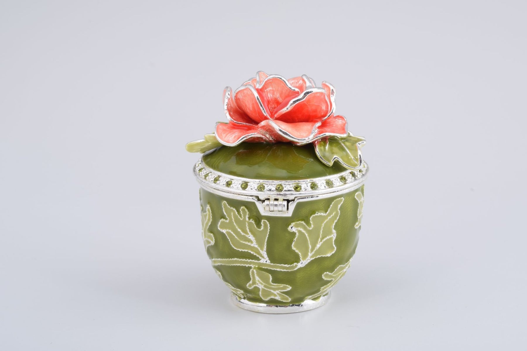 Keren Kopal Pink Flower on a Vase Box