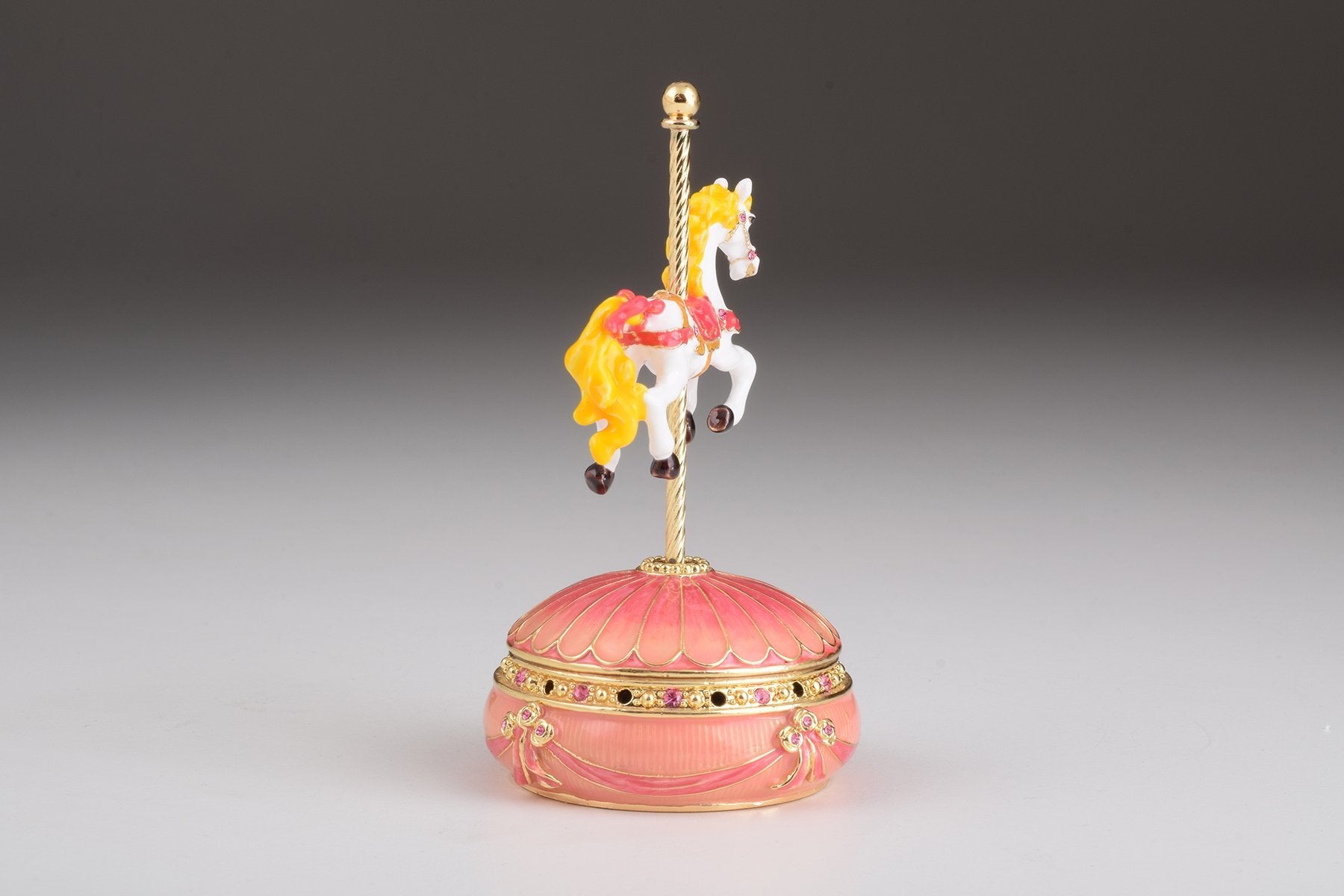 Keren Kopal Pink Wind up Musical Carousel