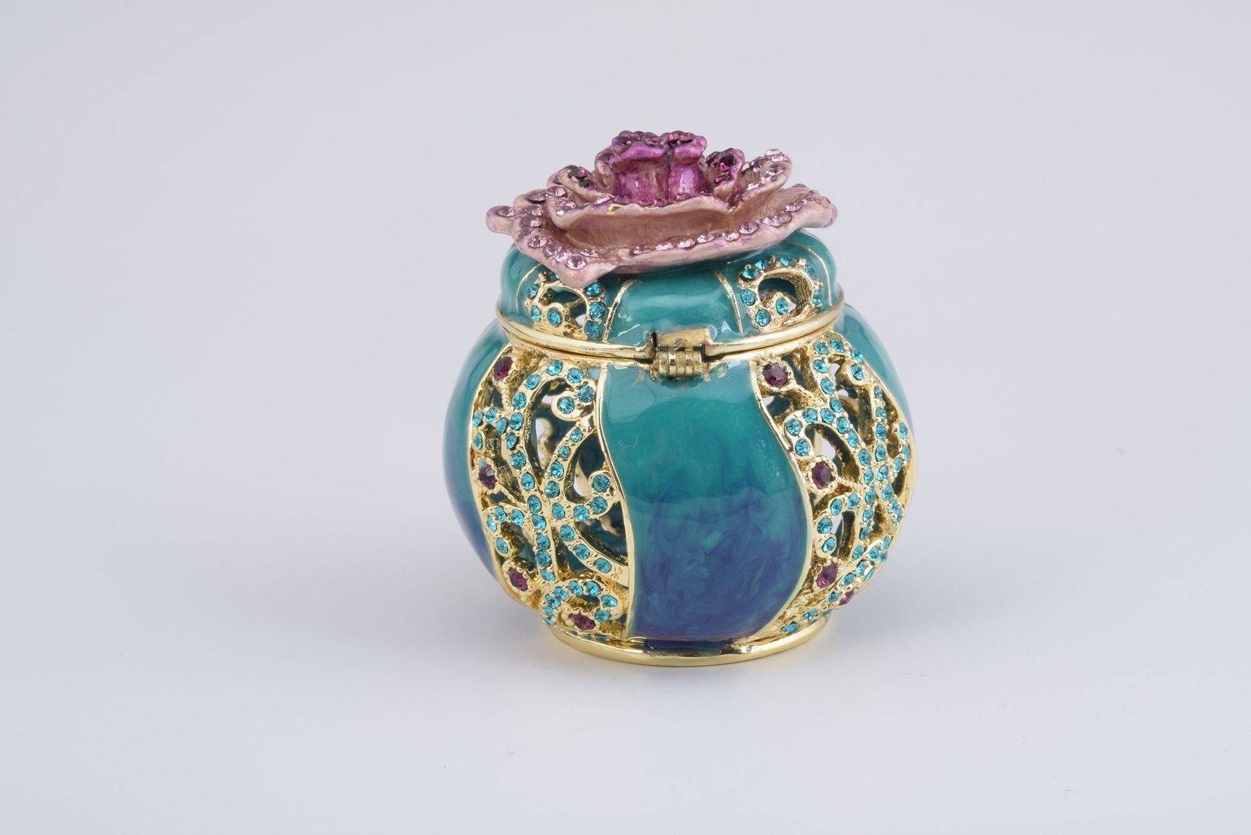 Keren Kopal Purple Flower Vase Box