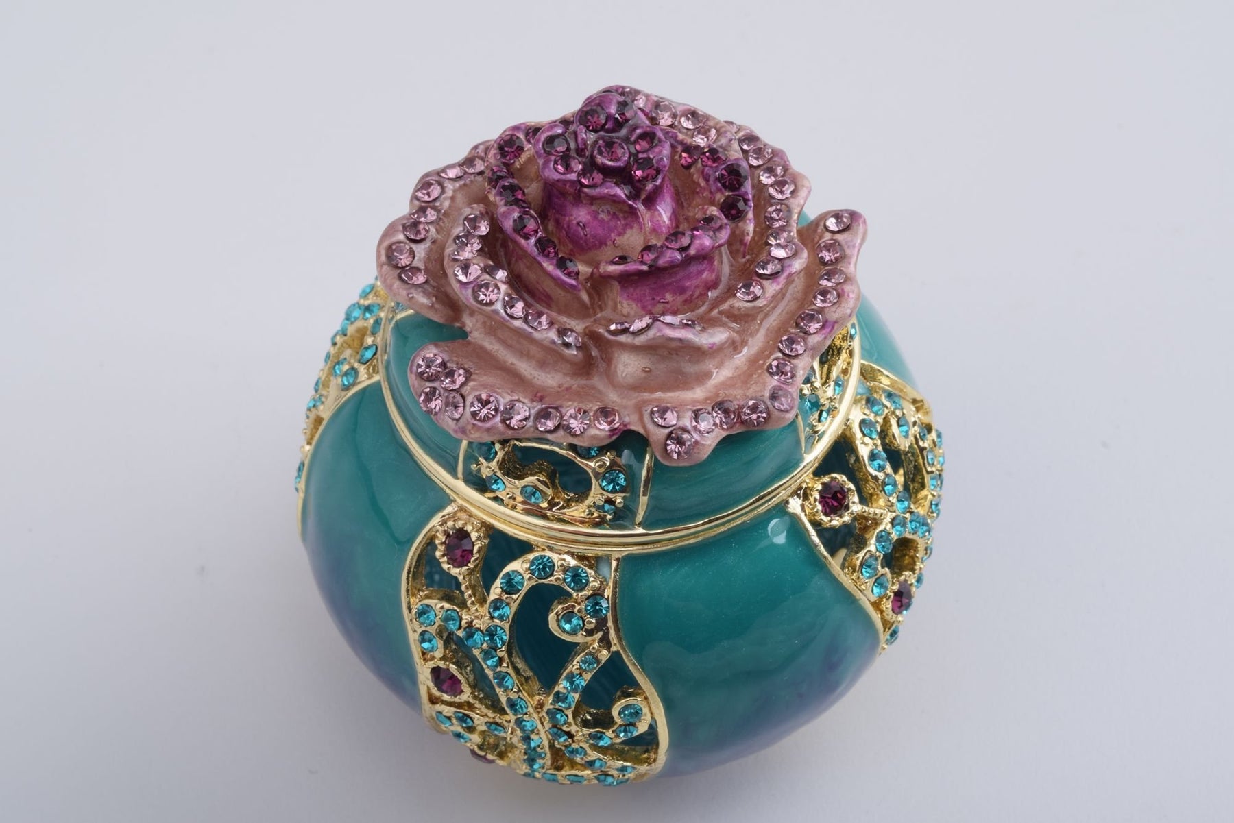 Keren Kopal Purple Flower Vase Box