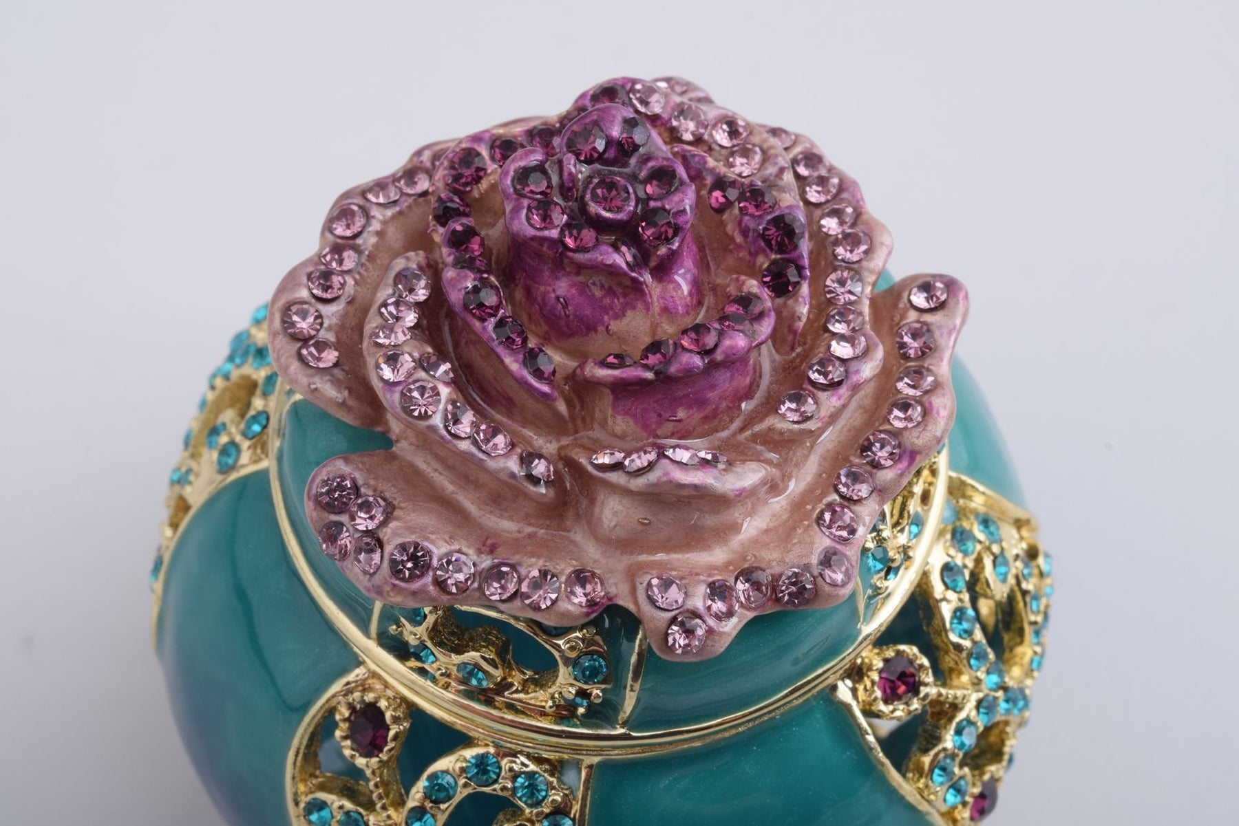 Keren Kopal Purple Flower Vase Box