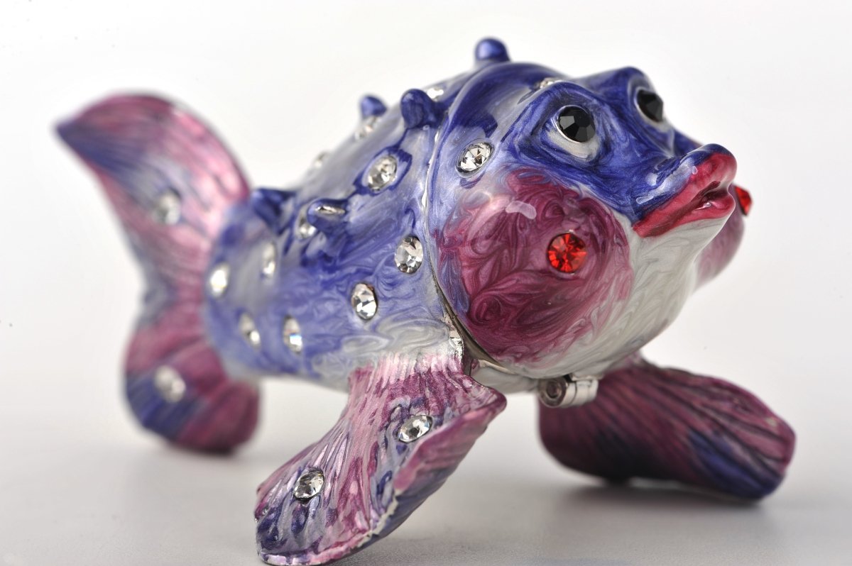 Keren Kopal Purple Puffer-Fish