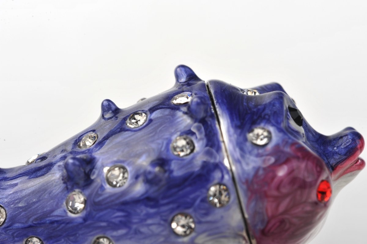 Keren Kopal Purple Puffer-Fish