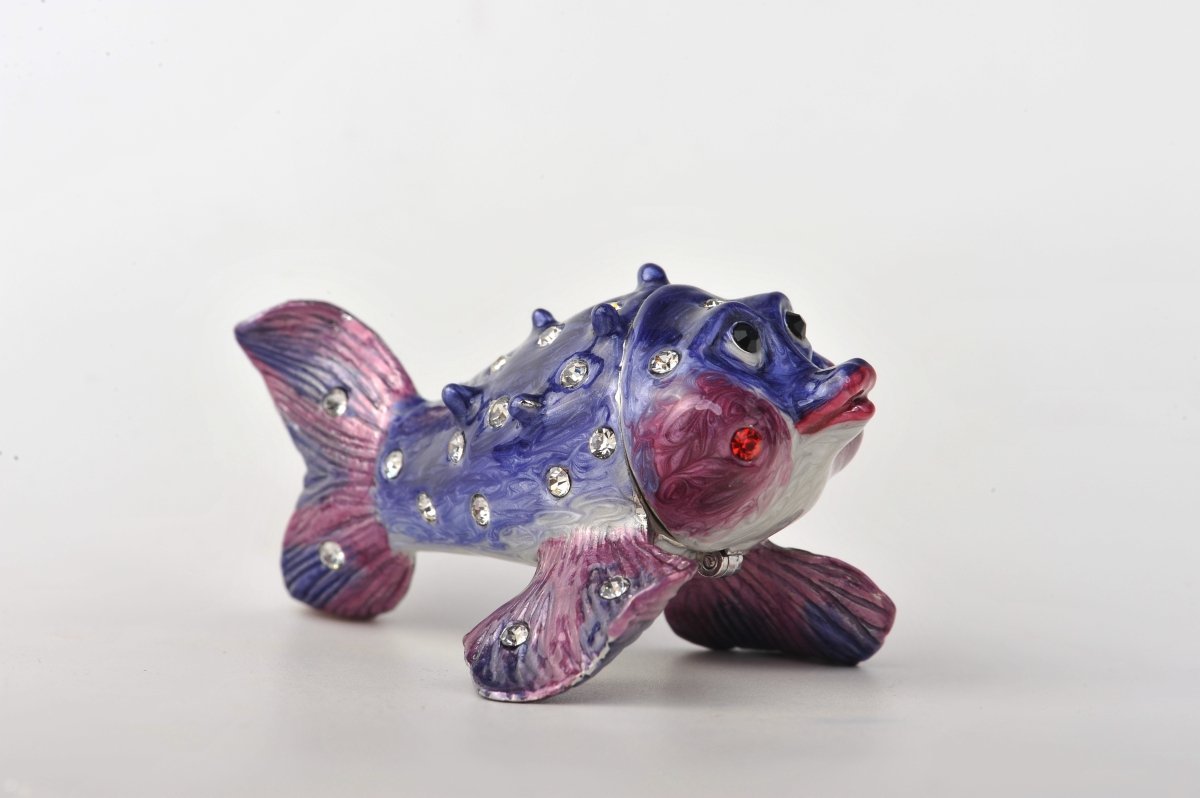 Keren Kopal Purple Puffer-Fish