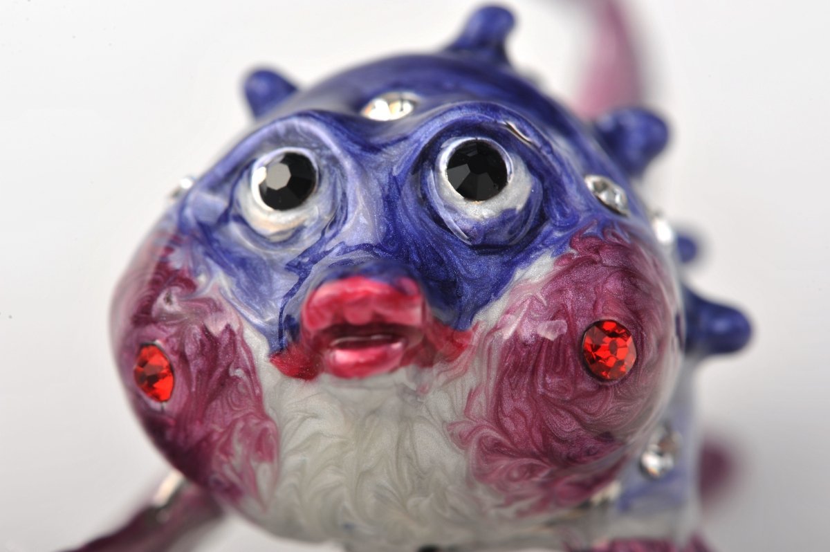 Keren Kopal Purple Puffer-Fish