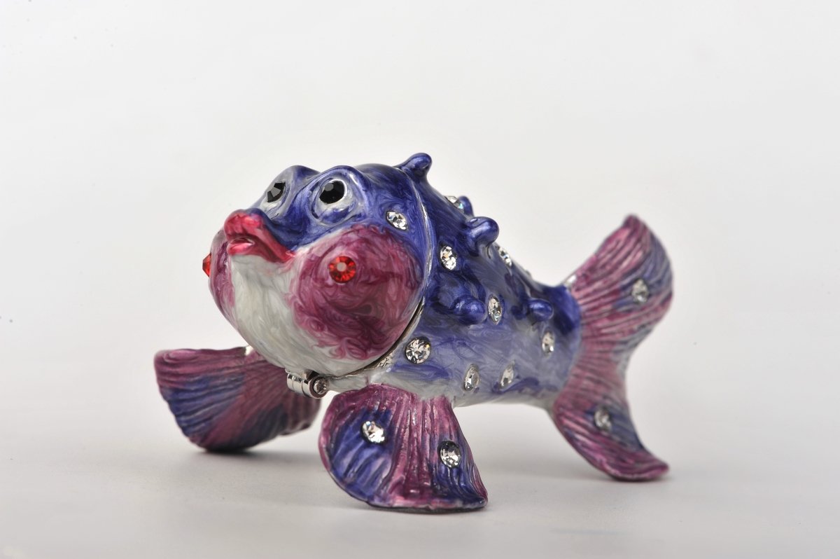 Keren Kopal Purple Puffer-Fish