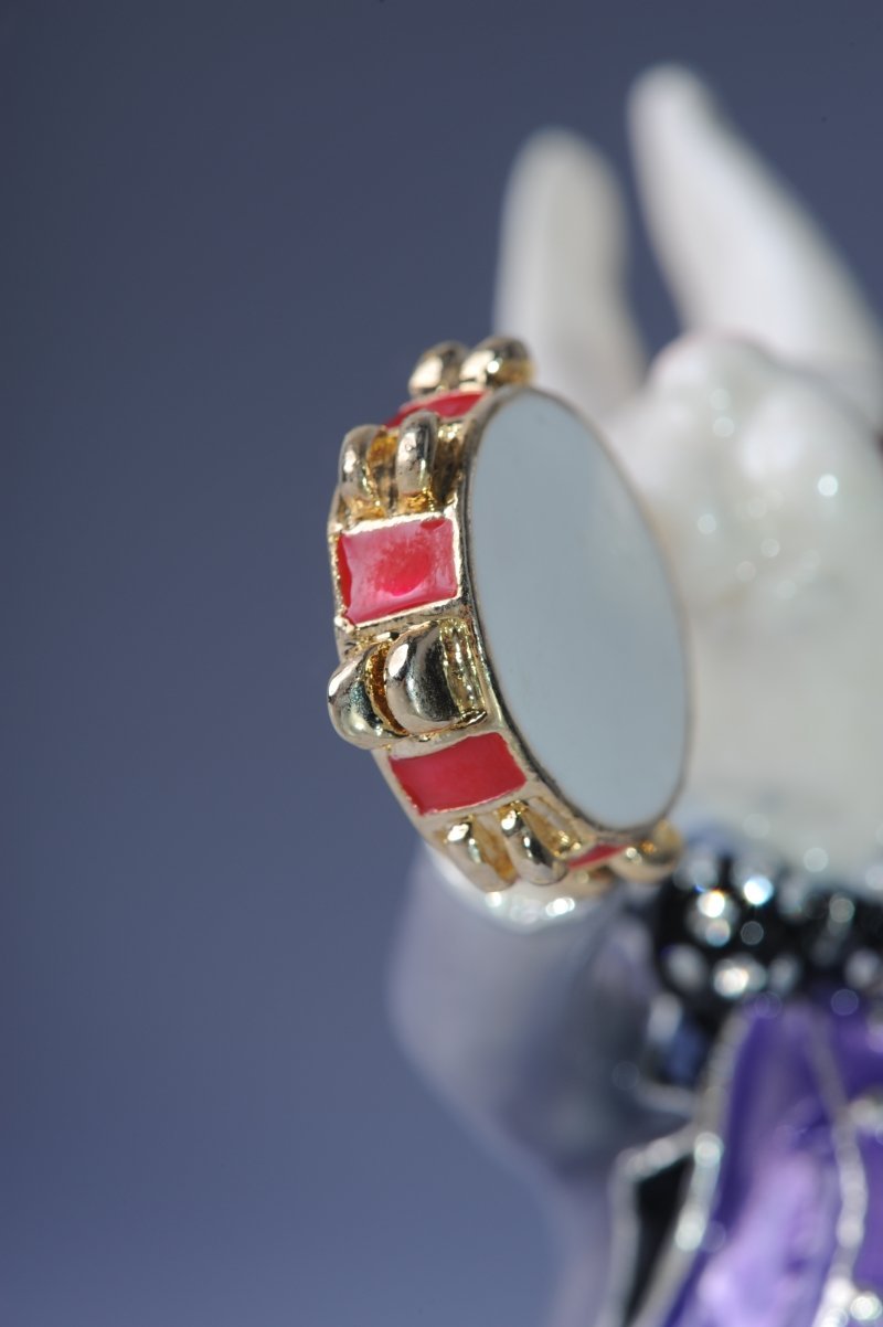 Keren Kopal Rabbit Playing the Tambourine