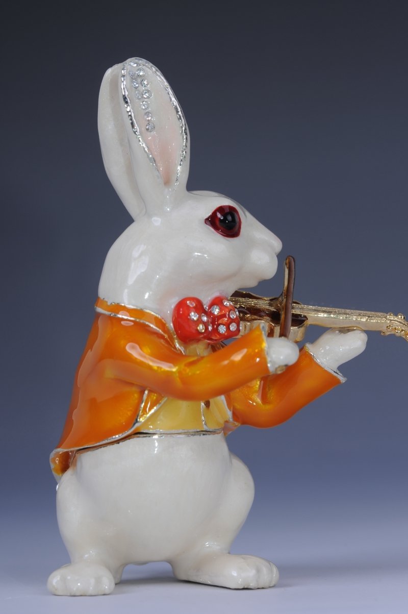 Keren Kopal Rabbit Playing the Violin