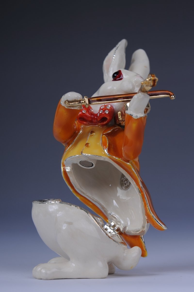 Keren Kopal Rabbit Playing the Violin