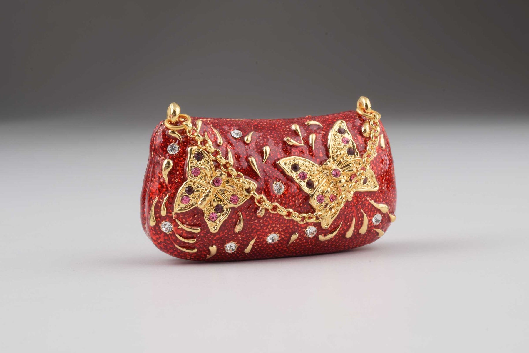 Keren Kopal Red Handbag