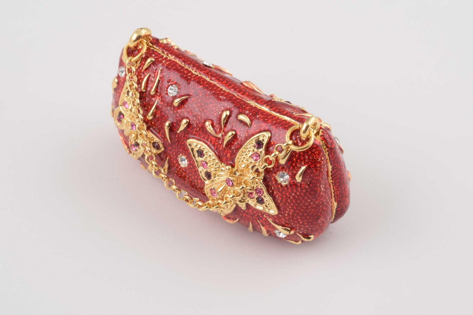 Keren Kopal Red Handbag