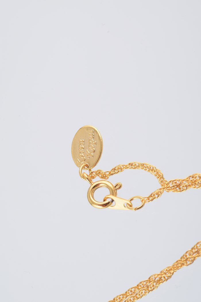 Keren Kopal Red Love Egg Pendant Necklace