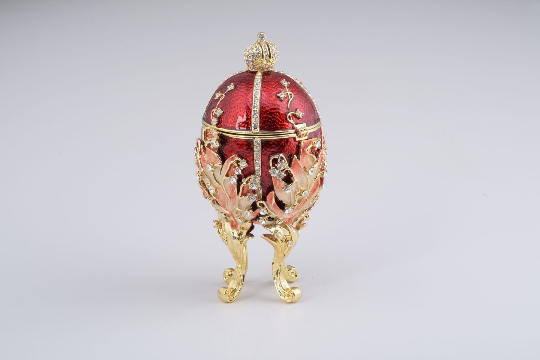 Keren Kopal Red Majestic Faberge Egg