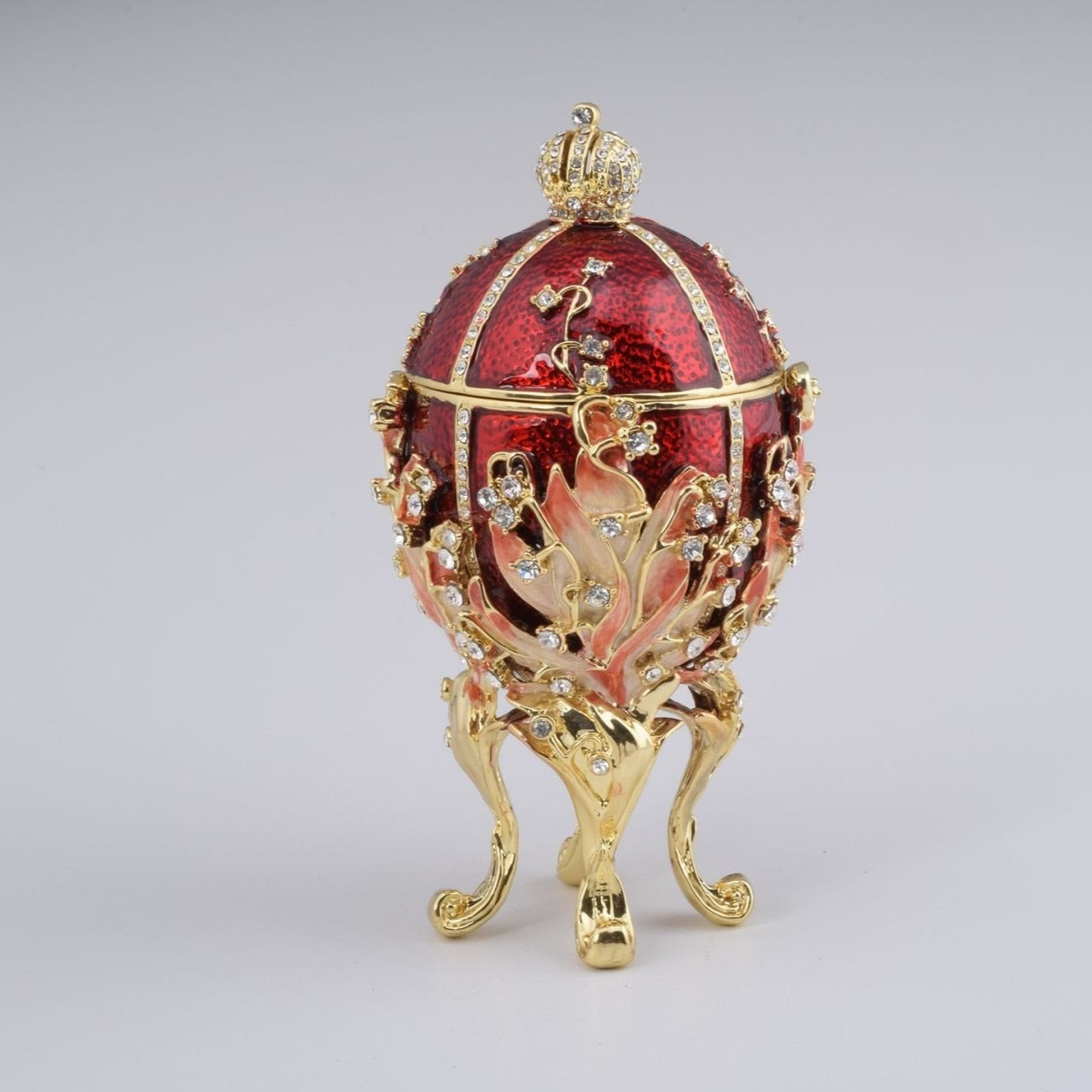 Keren Kopal Red Majestic Faberge Egg