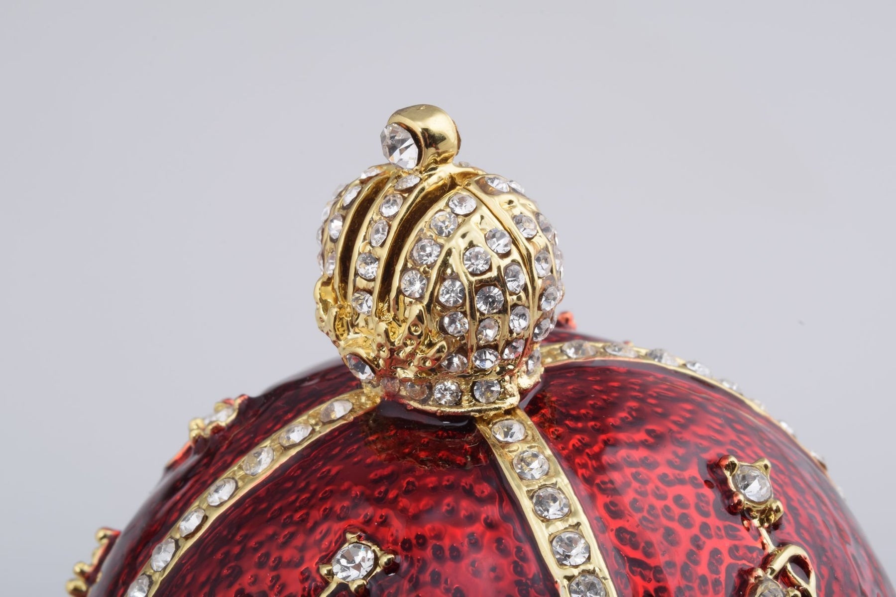 Keren Kopal Red Majestic Faberge Egg