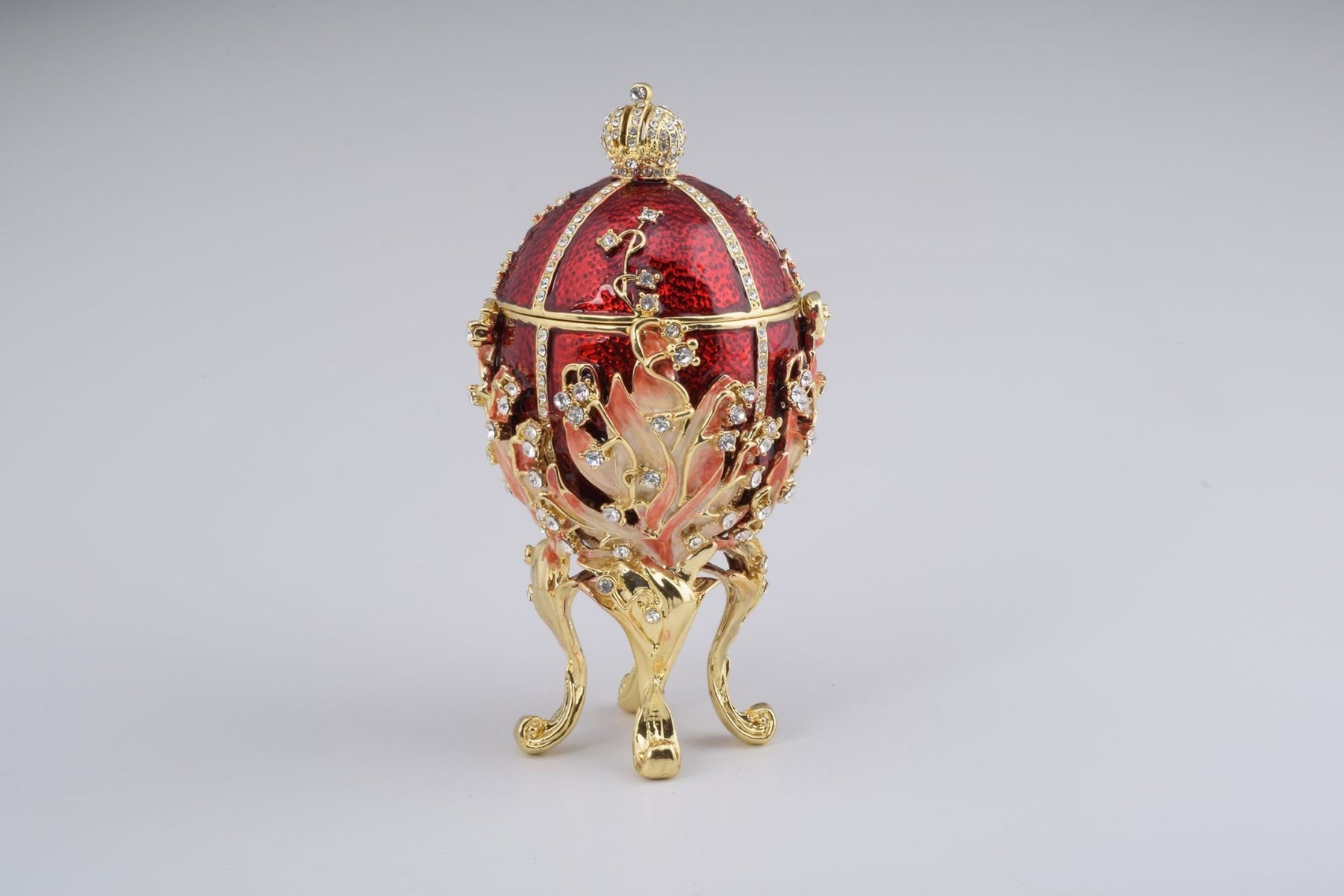 Keren Kopal Red Majestic Faberge Egg