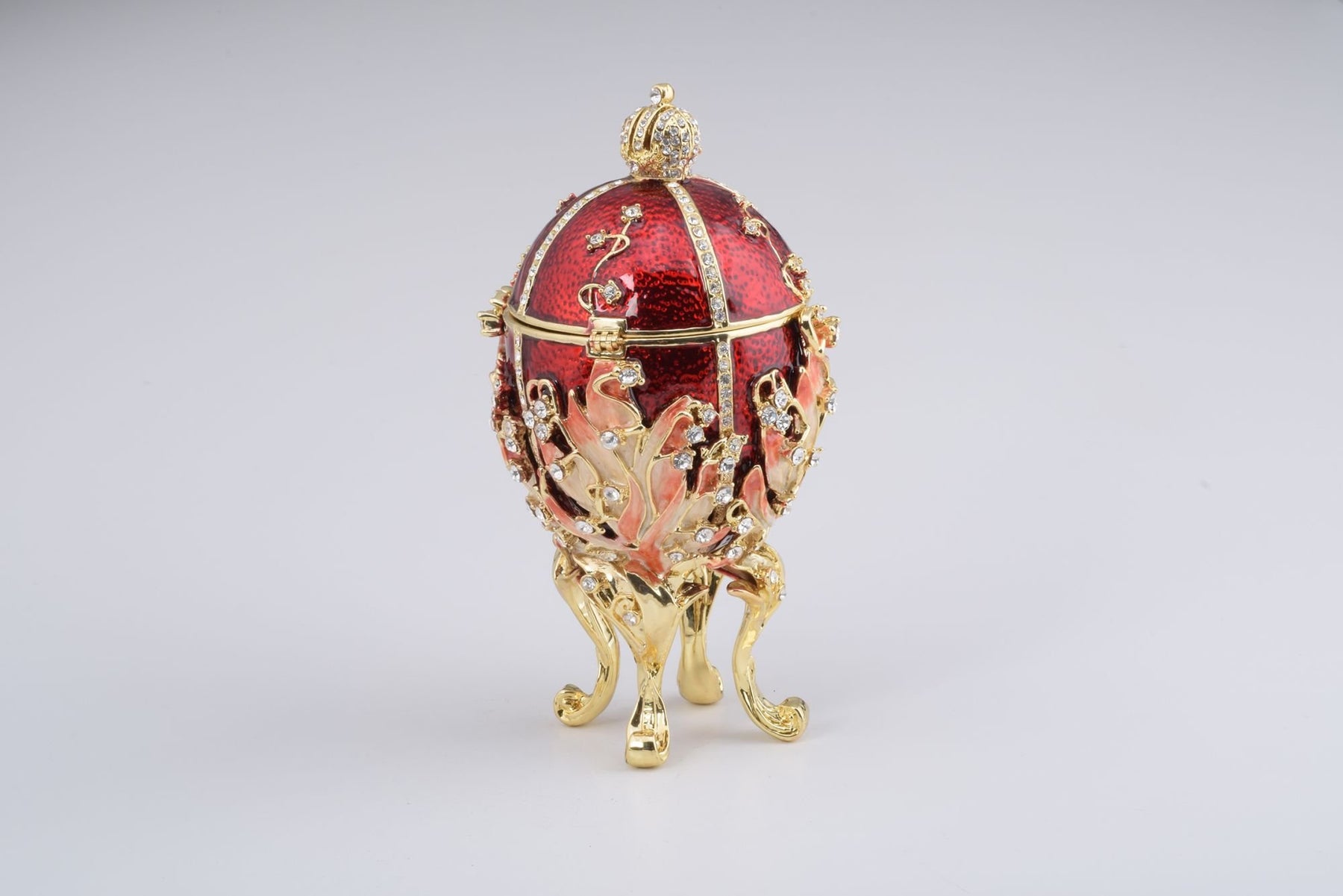 Keren Kopal Red Majestic Faberge Egg