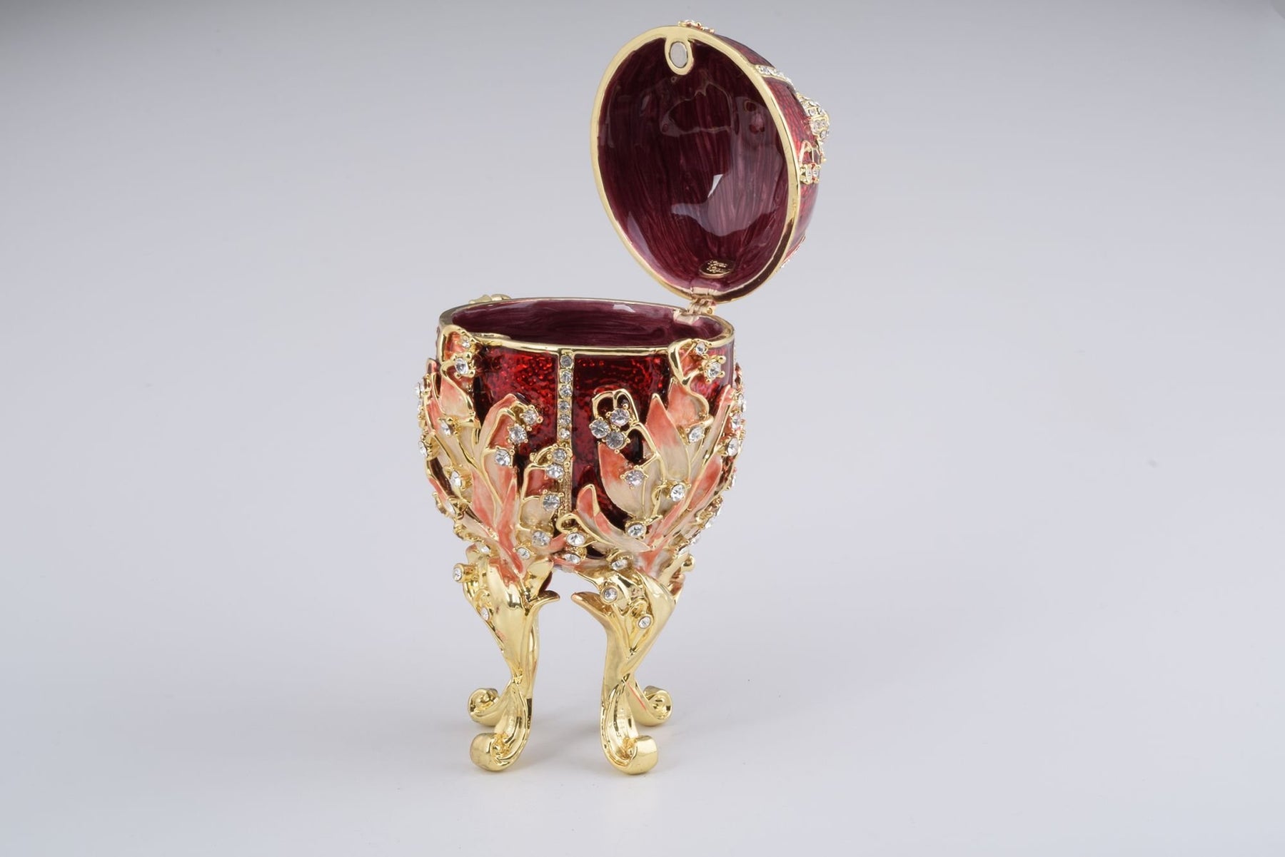 Keren Kopal Red Majestic Faberge Egg