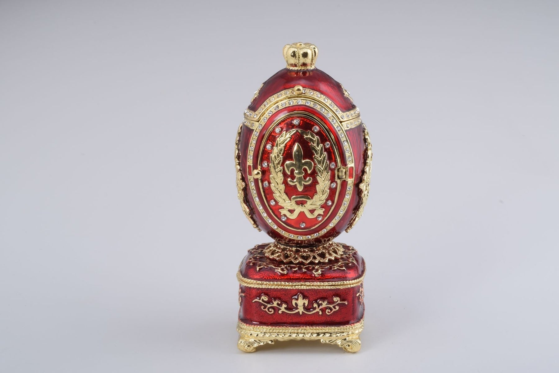 Keren Kopal Red Royal Faberge Egg
