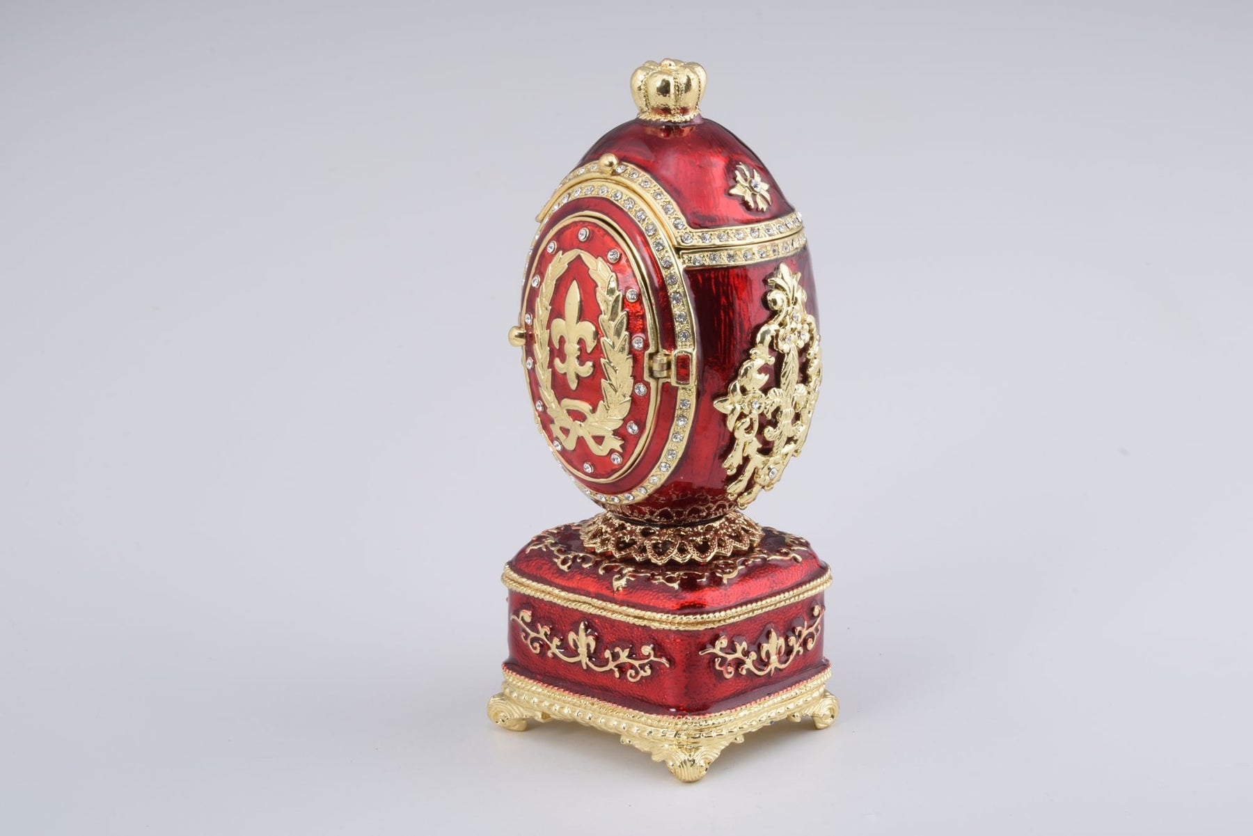 Keren Kopal Red Royal Faberge Egg