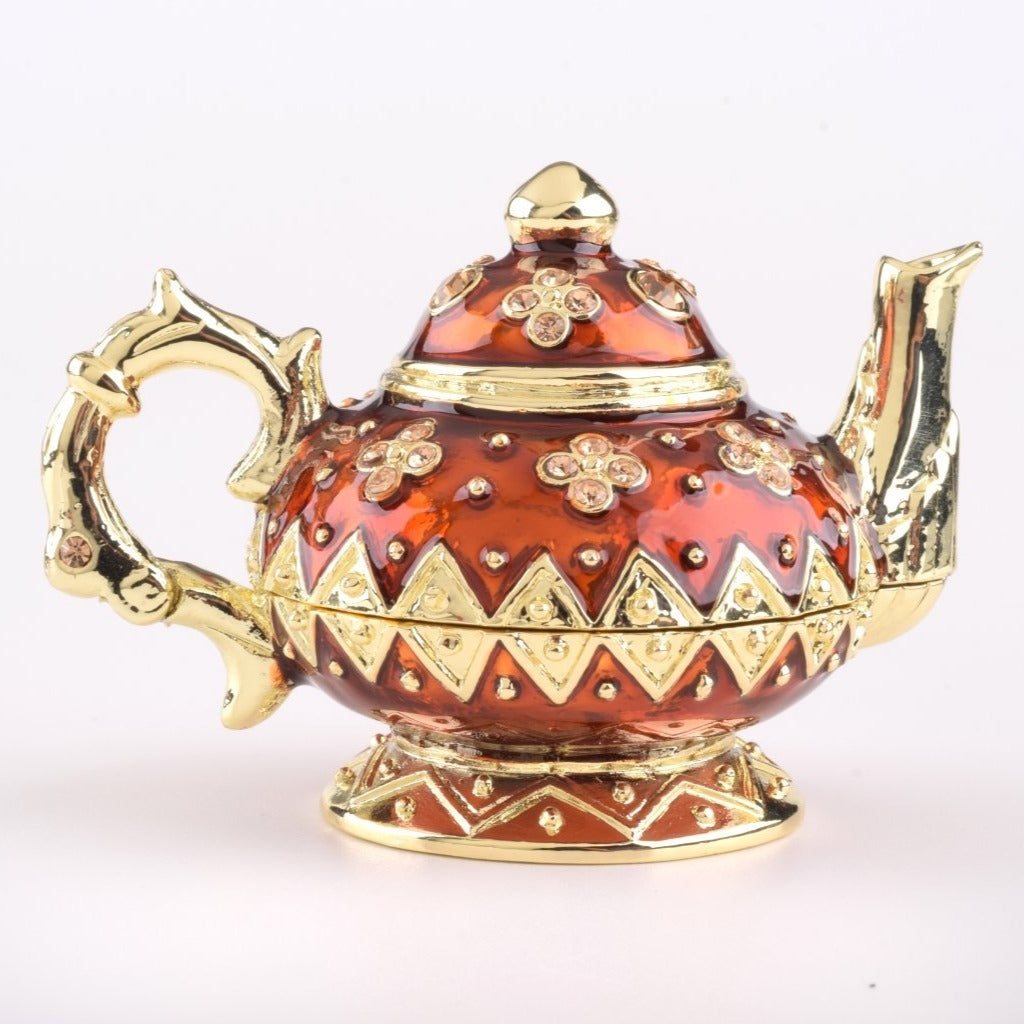 Keren Kopal Red Tea Pot