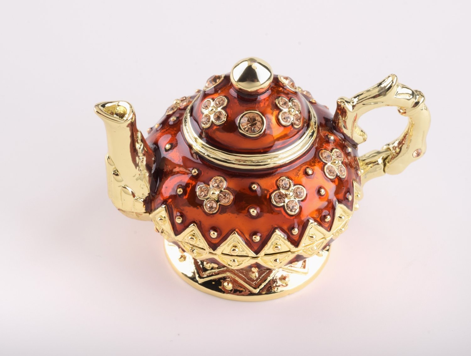 Keren Kopal Red Tea Pot