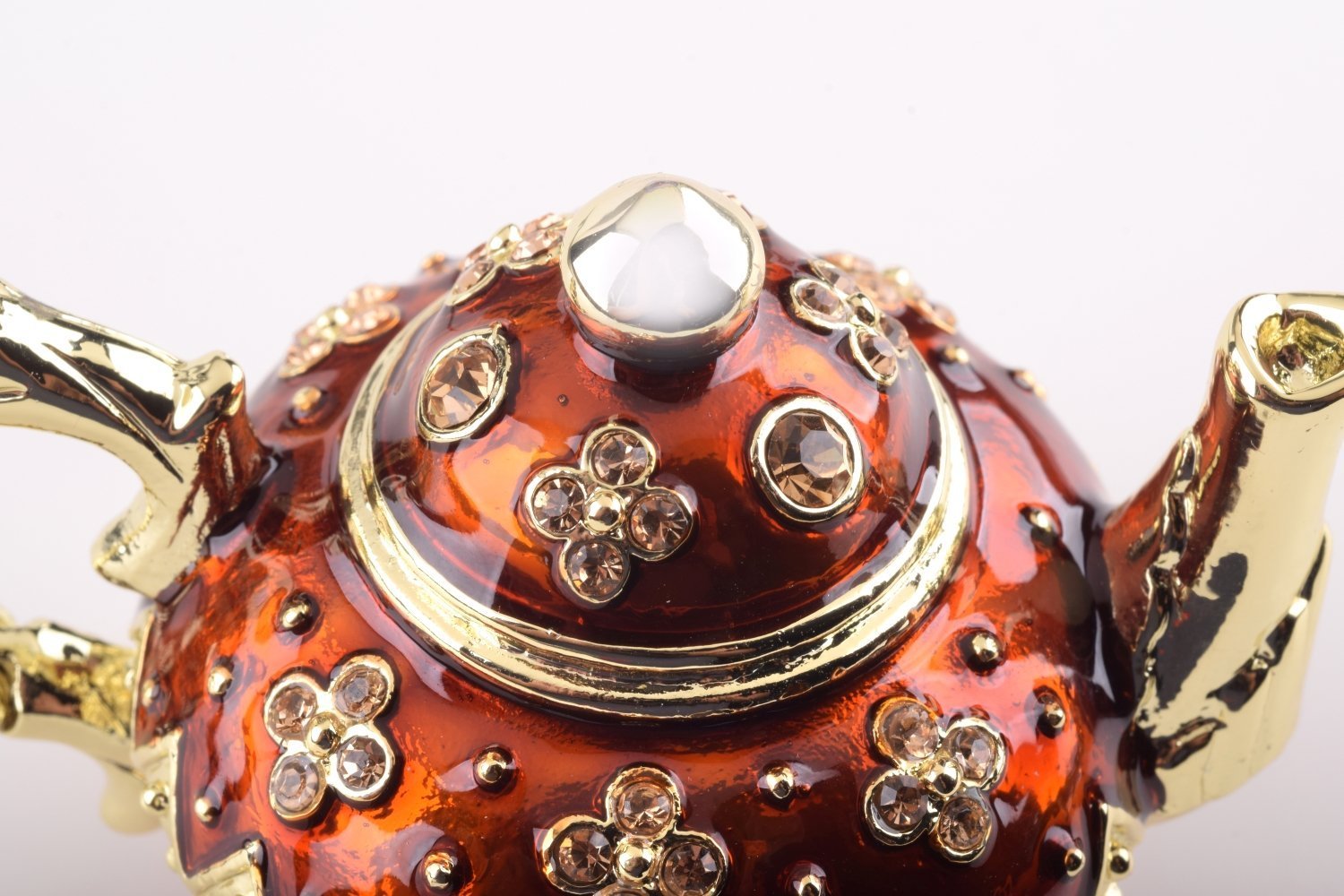 Keren Kopal Red Tea Pot